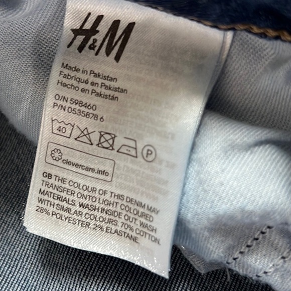HM skinny jeans size 26 - Picture 7 of 7